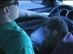 Sexy 69 condito con vecchie casalinghe porche diteggiatura del culo
