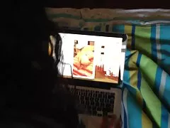 Latina TS Marcelle Herrera speronata da italiane vecchie troie un ENORME gallo nero!